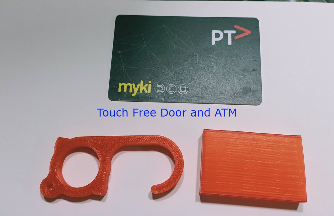 Touch Free Door and ATM 